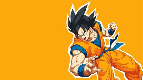 Dragon Ball, Son Goku, DRAGON BALL Z: KAKAROT, simple background, Dragon Ball Z, 1080P HD Wallpaper