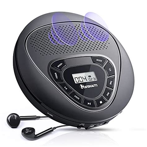 Top 10 Best Portable Cd Player For Car Reviews 2023