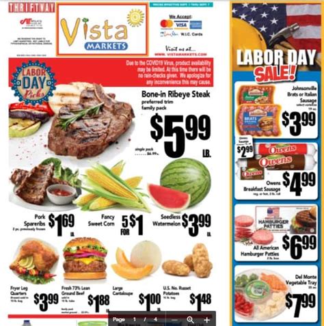 Vista Market Weekly Ad (9/25/2022 – 10/1/2022 )