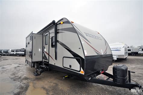 2015 Wilderness 3250BS Travel Trailer by Heartland VIN # 296544 at CamperFactoryOutlet.com