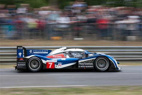 Peugeot 908 - Chassis: 908-04 - 2011 24 Hours of Le Mans