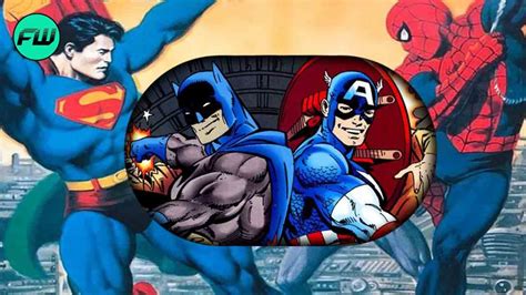 Every Marvel-DC Crossover Event, Ranked