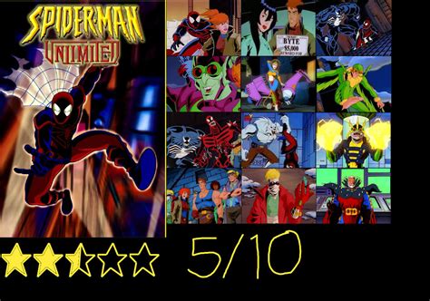 Spider-Man Unlimited (1999-2001) Review by JacobtheFoxReviewer on ...