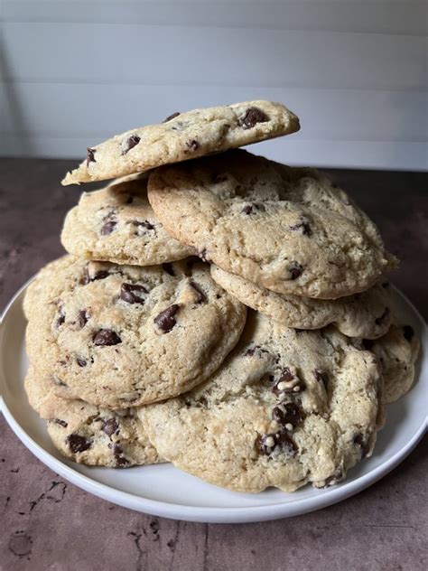 Sourdough Chocolate Chip Cookies Recipe - A Simple Life Home