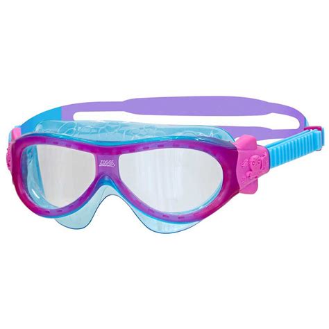 Zoggs Phantom Kid Swimming Mask Pink buy and offers on Swiminn