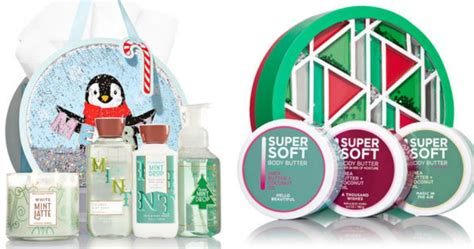 Bath & Body Works Gift Sets As Low As $11 (Regularly $28+) & More