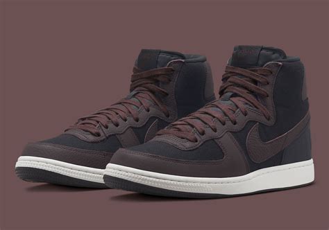 Nike Terminator High "Velvet Brown" FD0651-001 | SneakerNews.com