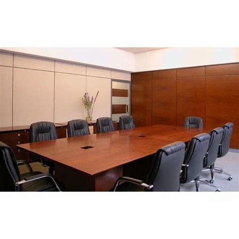 Wooden Conference Table at Rs 12000 | Conference Tables in Panchkula ...