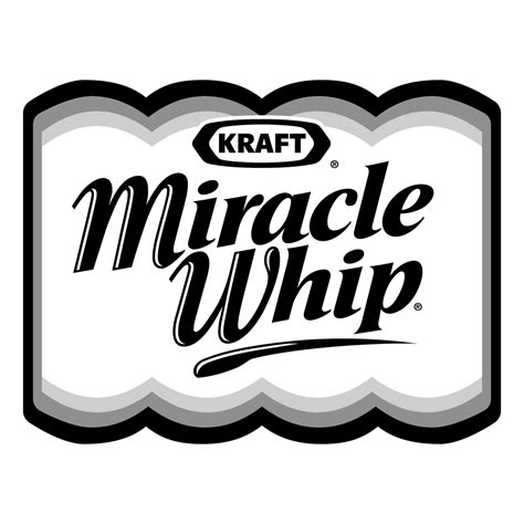 Miracle Whip Logo Black and White – Brands Logos