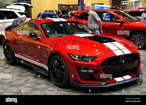 Wilmington, Delaware, U.S.A - October 6, 2019 - The 2020 Ford Mustang ...