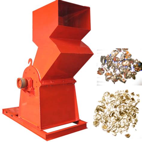 Metal crushing machine manual rock crusher equipment manufacturer in stock for sale - Metal Scrap