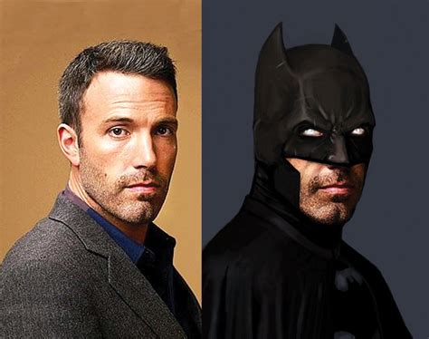 Ben Affleck Talks About His Batman in Batman Vs. Superman