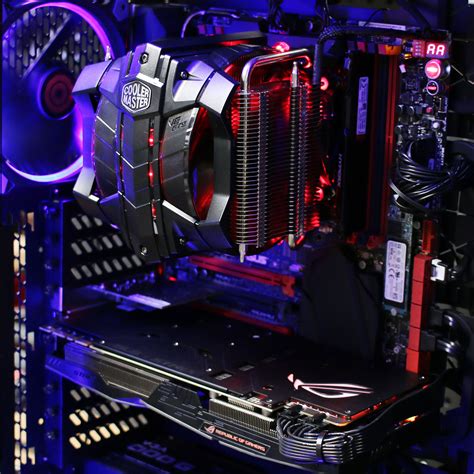 Custom air cooled build from XOTIC PC | Gaming computer, Custom pc, Pc parts