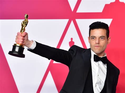 Best Rami Malek Moments at the 2019 Oscars | POPSUGAR Celebrity Photo 50