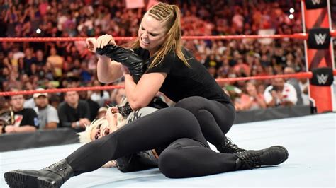 Ronda Rousey already thinking to extend WWE career