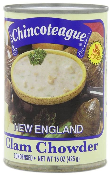 Best Canned Clam Chowder: 8 Options to Warm Up Any Meal - Heaven on Seven