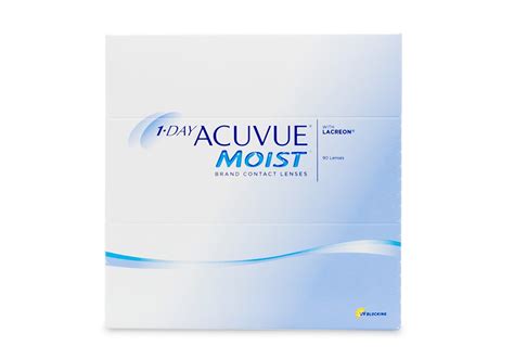 1 Day Acuvue Moist 90 Pack - Visionary Optometrists