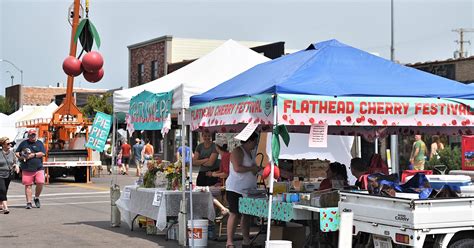 Flathead Cherry Festival draws record crowds | Lake County Leader