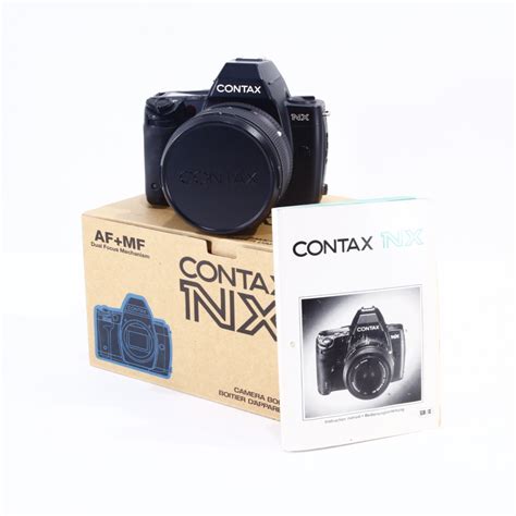 Get Your Hands on One of the Best Contax Cameras Ever Made