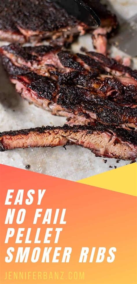 Easy No Fail Pellet Smoker Ribs • Low Carb with Jennifer