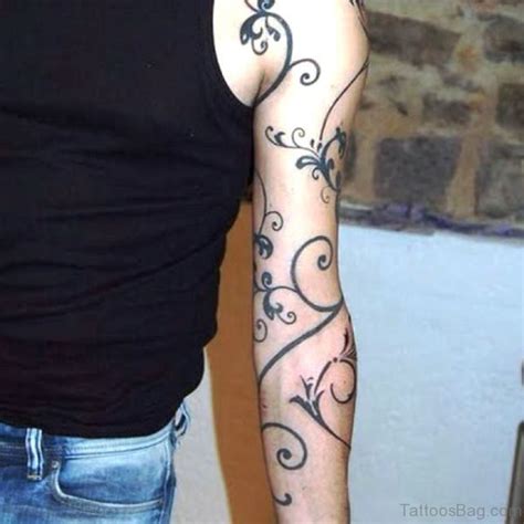 46 Fabulous Vine Tattoo On Arm - Tattoo Designs – TattoosBag.com