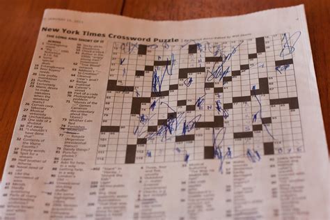 Seattle Times Crossword Printable