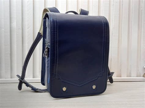 Randoseru backpack blue japanese backpack vintage pre owned randoseru bag – Artofit