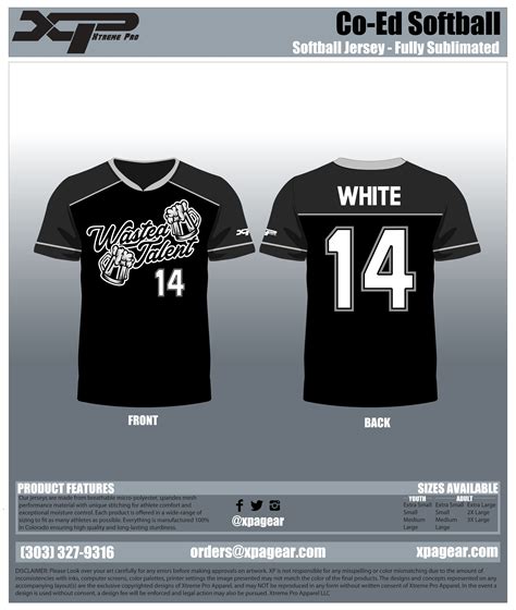 Softball Uniforms – Xtreme Pro Apparel