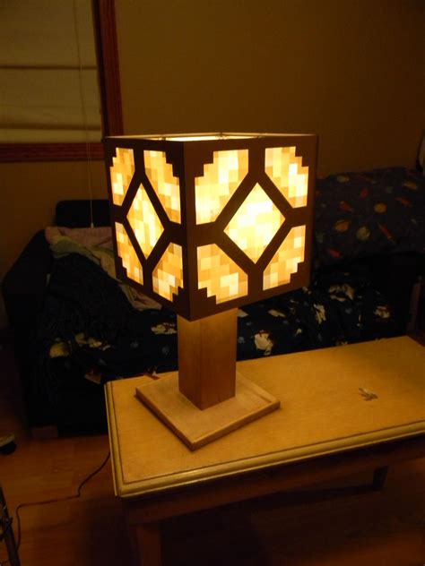 Redstone Lamp - Minecraft by veykava on DeviantArt