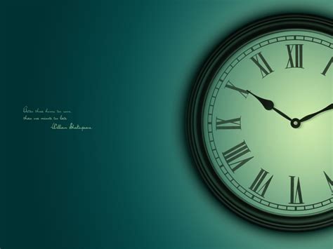 Clock Wallpaper for PC - WallpaperSafari