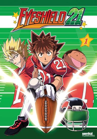 Characters appearing in Eyeshield 21 Anime | Anime-Planet