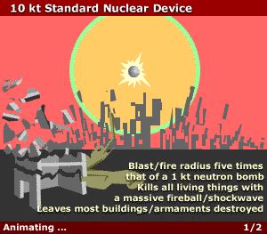 BBC News | Sci/Tech | Neutron bomb: Why 'clean' is deadly