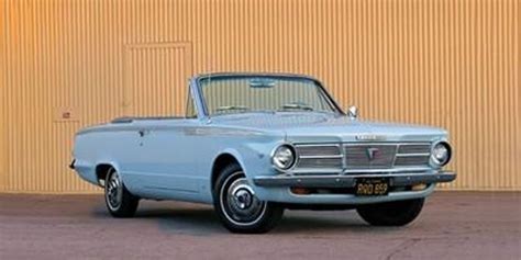 1963-66 Plymouth Valiant - Hemmings