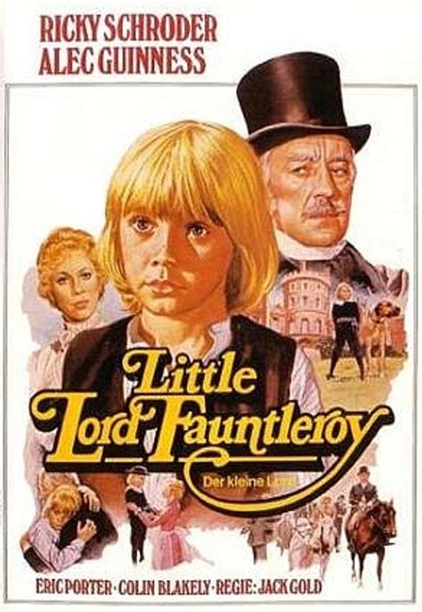 Little Lord Fauntleroy DVD 1980 Ricky Schroeder