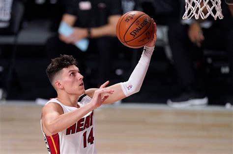 BY THE NUMBERS: Heat’s Tyler Herro having a rookie campaign like no ...