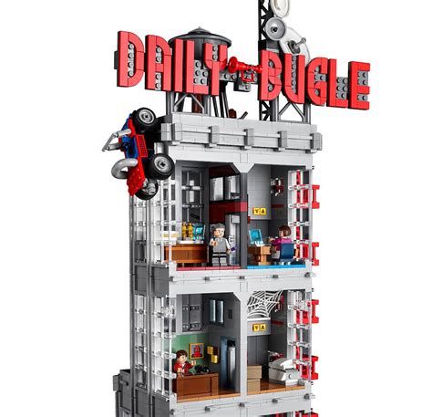 LEGO Spider-Man Daily Bugle Tower Is the Biggest LEGO Marvel Set Yet