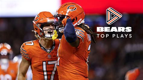 HIGHLIGHTS: Bears' top plays vs. Panthers | 2023 Week 10