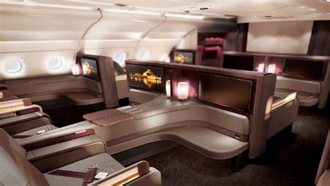 IMAGES: Qatar Airways Unveils its New Airbus A380 First Class ...