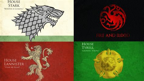 The hidden meanings and secrets behind each Game of Thrones House ...