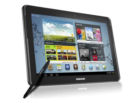 Samsung präsentiert 10,1-Zoll-Tablet Galaxy Note 10.1 - Notebookcheck ...