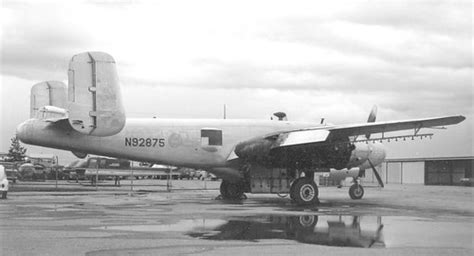 North American B-25J Sprayer | At Stockton, California, in M… | Flickr