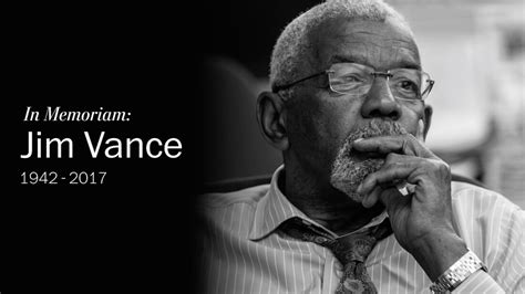 Remembering Jim Vance, D.C.'s longest-serving local news anchor.