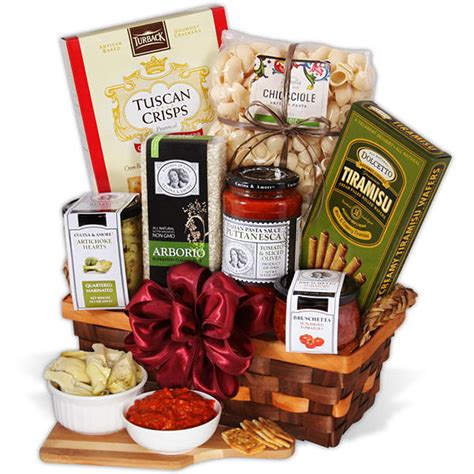 GourmetGiftBaskets.com Table In Tuscany Italian Gift Basket Review ...