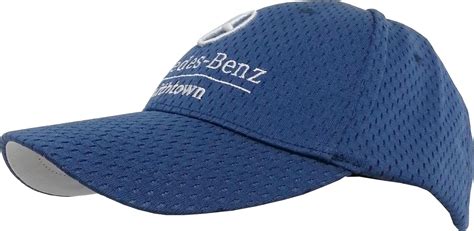 MERCEDES BENZ - Black, Navy, Blue Adult Cotton / Mesh Adjustable ...