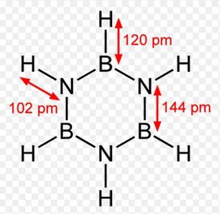 covalent compounds - What's the structure of "inorganic benzene"? - Chemistry Stack Exchange