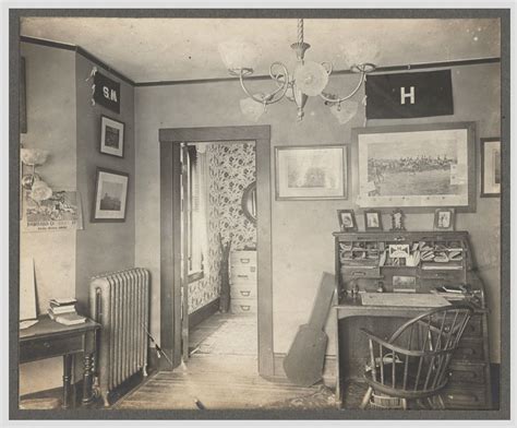 Harvard Dorm Rooms, 1899 – Kāv Style