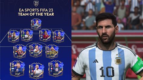 FIFA 23 TOTY XI official ratings revealed as Argentine superstar Lionel ...