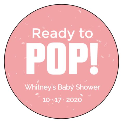 Printable Baby Shower Labels Templates | PrintableDB.web.app