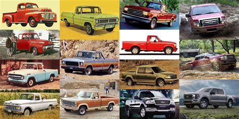 Ford F Series Trucks