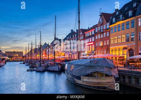 Copenhagen city skyline in Copenhagen, Denmark Stock Photo - Alamy